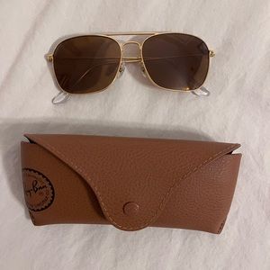Ray Ban Caravan Sunglasses….these are Rx